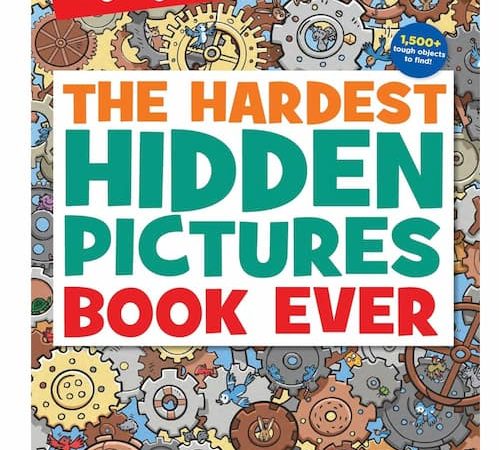 The Hardest Hidden Pictures Book Ever only $3.54 shipped, plus more! {Prime Day Deal}
